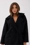 Furry Textured Oversized Coat - 3