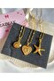 Triple Stainless Steel Necklace Set - 3