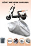 Gray Arora Zr;6 Compatible Motorcycle Cover Scooter Cover Safe Protection