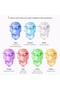 Professional LED Light Therapy Mask for Home Facial Treatment - 3