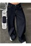 Baggy Relaxed Pocketed Loose Fit Jeans