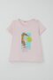 Girl's Tights Suit Gum Queen Girl Printed 1.5-5 Years Old, Pink - 2