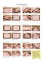 7 Pieces - Puffy Color 6075 Baby Blanket Yarn Set - Hand Knitting Yarn - 90X90Cm - 2