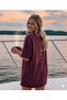 Gold Moon (Back Printed) Women's Crew Neck Tshirt - 3
