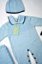 Newborn 5-Piece Knitwear Jumpsuit Set - 2