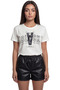 ''The Black'' Written Printed 100% Cotton Relaxed Fit Premium Women's T-Shirt