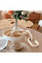 OneDcor Premium Hand Carved Wooden Chain | Pine 5 Link Chain Decor - 6