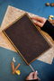 Vintage Old Book Notebook 20X28 cm – 192 Pages, 150 Gr Thick Paper, Boxed