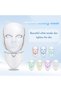 LED Facial Mask for Skin Tightening, Whitening & Pore Minimizing - 5