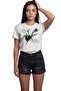 ''Black Widow'' Black Widow Spider Printed 100% Cotton Relaxed Fit Premium Women's T-Shirt - 4