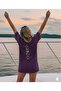 Gold Moon (Back Printed) Women's Crew Neck Tshirt