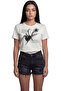 ''Black Widow'' Black Widow Spider Printed 100% Cotton Relaxed Fit Premium Women's T-Shirt - 6