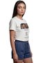''And Then They Fell in Love'' Artistic Printed 100% Cotton Relaxed Fit Premium Women's T-Shirt - 2