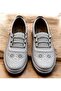 Soft Non-Slip Sole Elastic Stone Detail Daily Ballet Shoes - 3