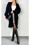 Standard Size Knitted Woven Cardigan - 3