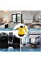 Portable Handheld 1000W Pressurized Steam Cleaner with 10 Accessories - 7