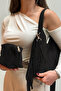 Lea 100% Genuine Nubuck Leather, Elegant and Intricate Design Suede Hand and Shoulder Bag - 3