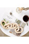 OneDcor Premium Hand Carved Wooden Chain | Pine 5 Link Chain Decor - 3