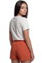 ''More Spaghetti Less Upset(Ti)'' Written Printed 100% Cotton Relaxed Fit Premium Women's T-Shirt - 3
