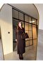 Transparent Slit Maxi Skirt