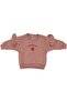 Baby Girl Pink Strawberry Embroidered Three-String Two-Piece Set - 2