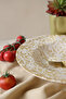 Vintage Gold Aegean Pasta Plate 28 Cm 22706 - 5