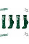 Magnetic Holding Hands Christmas Stocking – Green - 5
