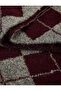 Diamond Patterned Long Scarf - 3
