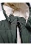 Boy's Hooded Water Repellent Cold Proof Coat - 3