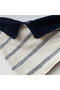 Miniycool 7092 Mnz Brand Striped Tuxedo Newborn Hospital Release Boy's 5-Piece Set - 4