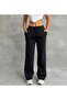 Women's Winter 2-Layer Fleece Lined Baggy Sweatpants - 4