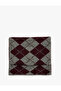 Diamond Patterned Long Scarf - 2