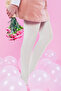 Girl's Pantyhose Corded Fabric