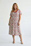 Lace Detailed Bamboo Flared Skirt Dress