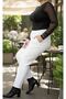 Women's Stretch Fabric Steel Interlock Fabric Pants - 3