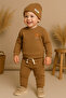 طقم مكون من قطعتين من Baby Boy & Child Smile Beanie مع هدية