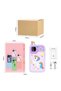 Kids' Smart Phone Magical Learning, Dual Cameras, Games, Music, Fun, Pink Unicorn Smartphone - 3