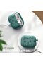 Flower Engraved Case Compatible with AirPods Pro 2 - 8