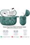 Flower Engraved Case Compatible with AirPods Pro 2 - 7
