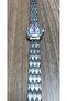 Stylish Women's Wristwatch - Silver Color Band, Stoned, Elegant, Boxed, Gift - 5
