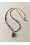 Custom Designed Ohm Symbol Ethnic Women's Necklace - 3