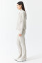 Women's Gloves Detailed Zippered Thin Sweat Coat - 3
