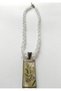 Custom Handmade Flower Design Resin Women's Necklace - 4