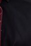 Slim Fit Black Non-Iron 100% Cotton Eco-Friendly Ecotex Certified Shirt - 7