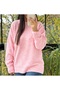 Standard Size Oversized Basic Sweater - 4