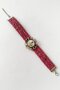 Handmade Real Floral Epoxy Women's Bracelet - 3