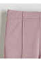 Lilac Girls' Sweatpants with Elastic Waist - 3