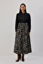 Patterned Flawed Skirt - 4