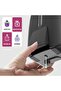 Soap Dispenser Black color, Wall mounted - 3