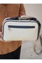Women's Stone-Navy Blue Shoulder and Crossbody Bag-Bd6000 - 4
